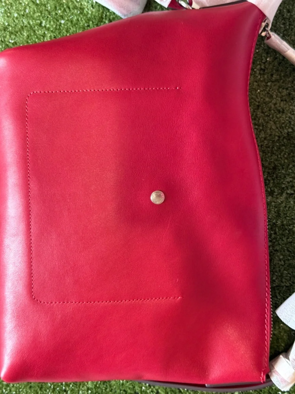 COACH - Mott Messenger Bag 33 in scarlet